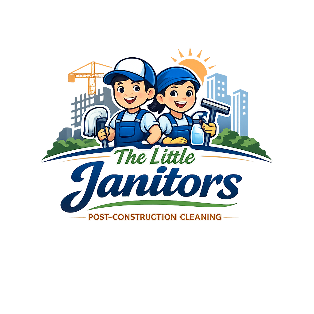 The Little Janitors Logo